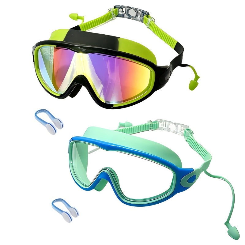 Lunettes de natation anti-buée – Vision claire et confortable