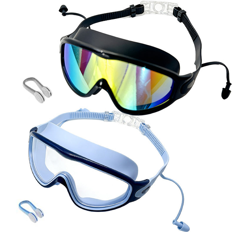 Lunettes de natation anti-buée – Vision claire et confortable