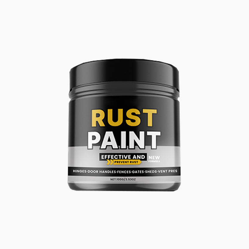 Peinture antirouille grise étanche, résistante aux UV et à l'usure, avec brosse