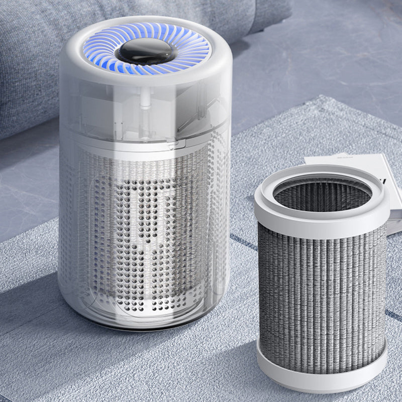 Purificateur d'air pour la maison avec filtre et tablettes d'aromathérapie
