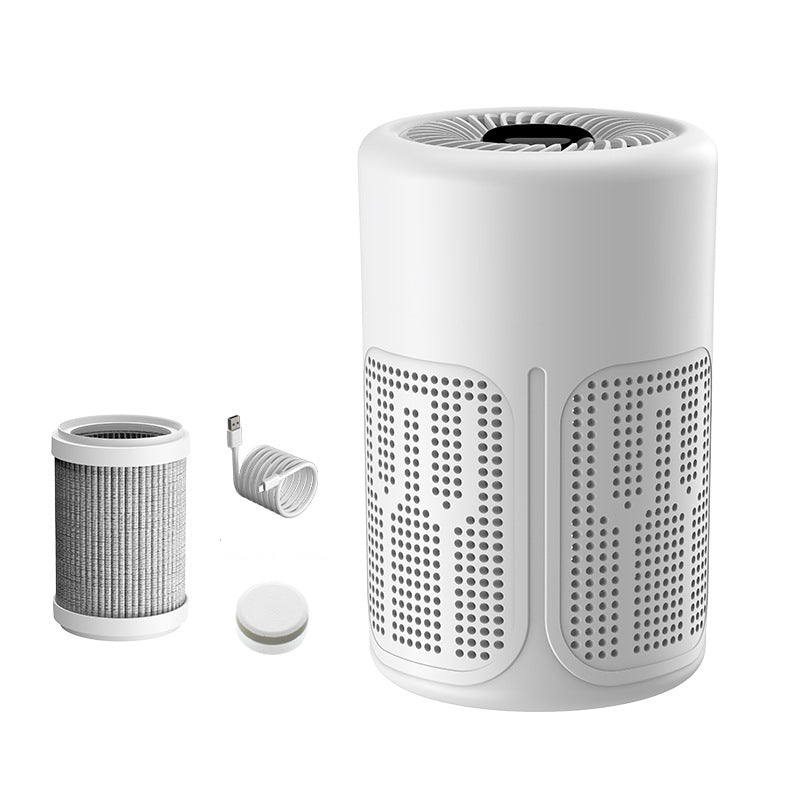 Purificateur d'air pour la maison avec filtre et tablettes d'aromathérapie