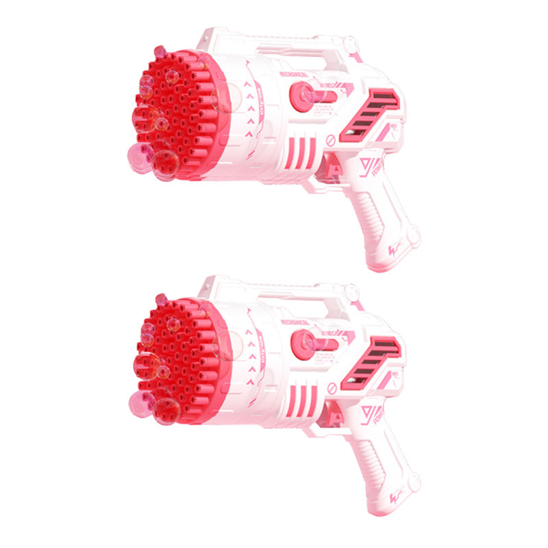 Machine à bulles pistolet 69 trous Joyful Fun