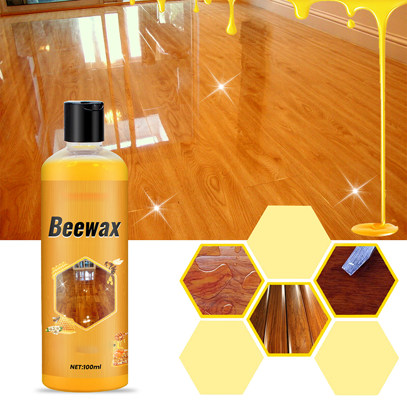 Nettoyant et polissant tout-en-un pour surfaces en bois – Nettoie, restaure, protège, 100 ml