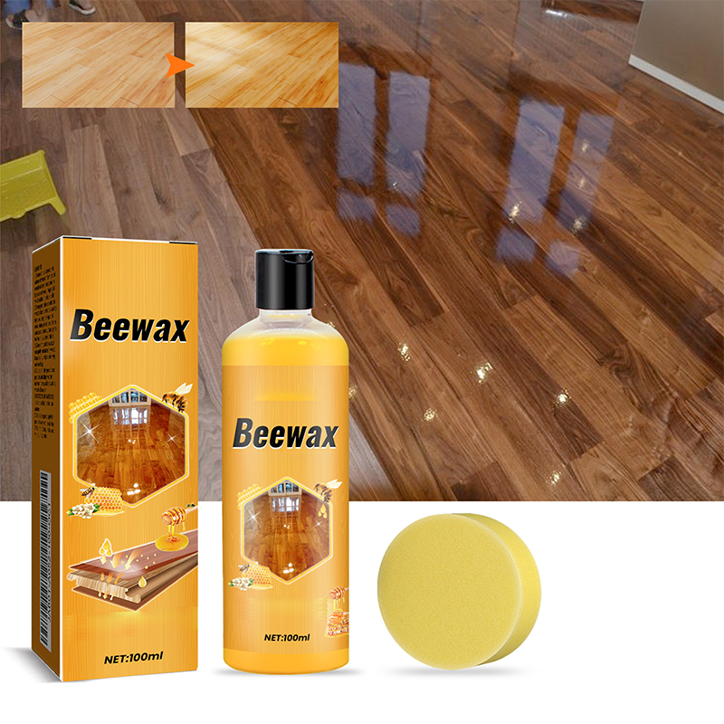 Nettoyant et polissant tout-en-un pour surfaces en bois – Nettoie, restaure, protège, 100 ml