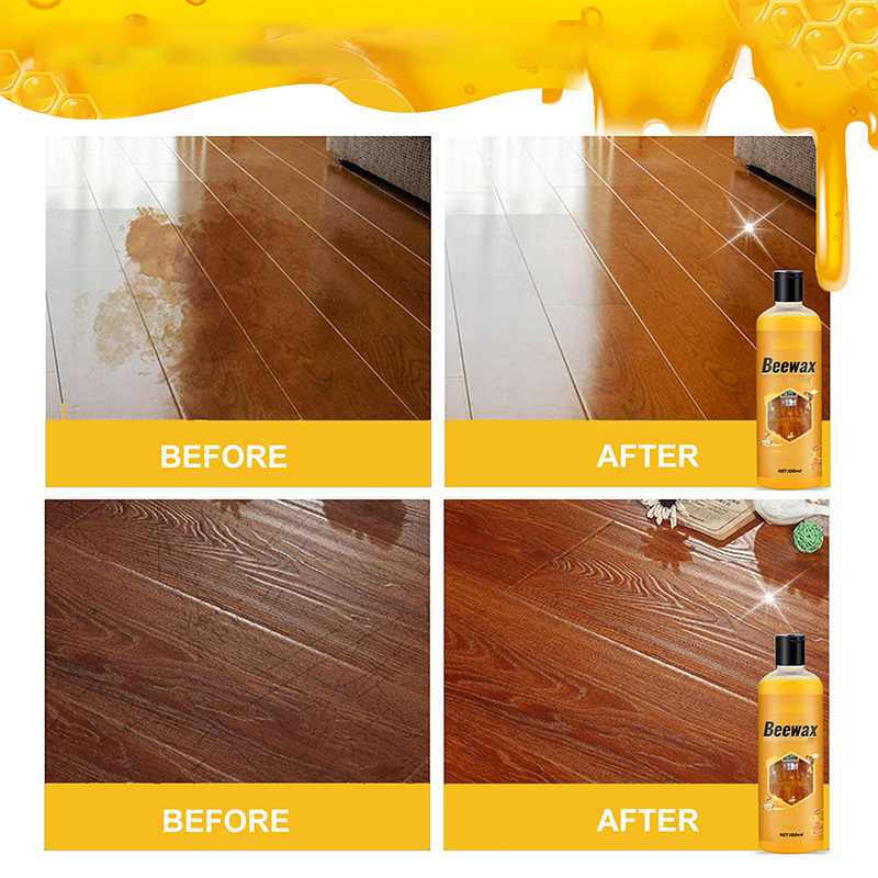 Nettoyant et polissant tout-en-un pour surfaces en bois – Nettoie, restaure, protège, 100 ml