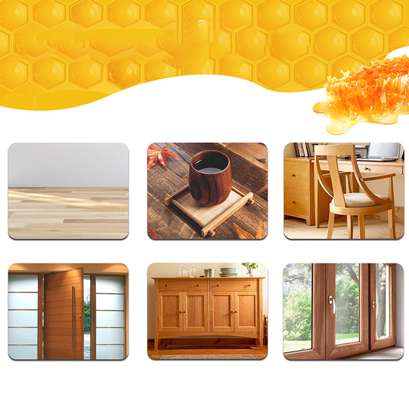 Nettoyant et polissant tout-en-un pour surfaces en bois – Nettoie, restaure, protège, 100 ml