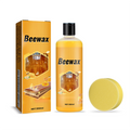 Nettoyant et polissant tout-en-un pour surfaces en bois – Nettoie, restaure, protège, 100 ml