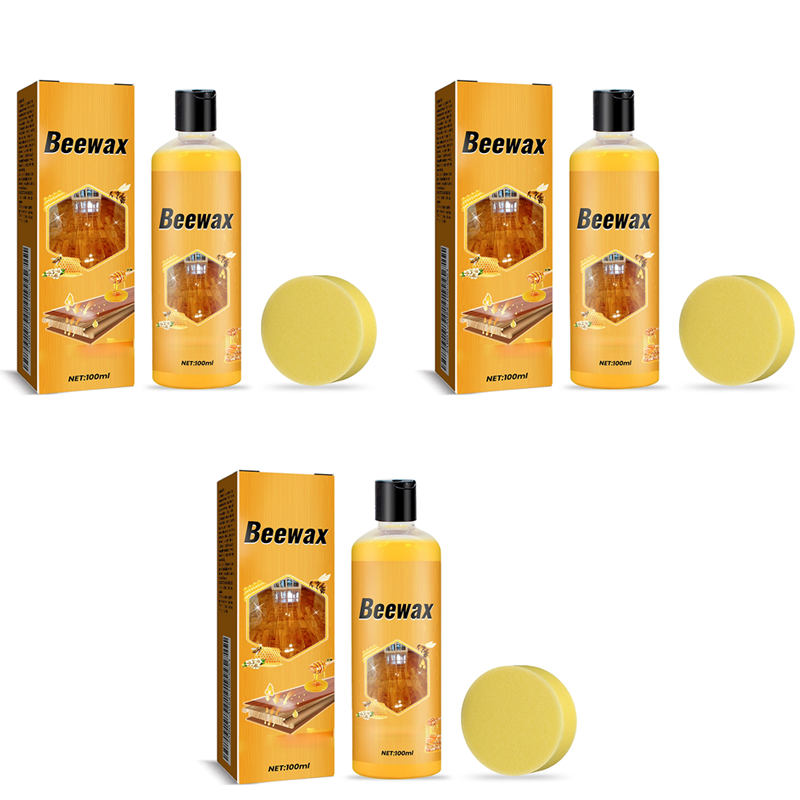 Nettoyant et polissant tout-en-un pour surfaces en bois – Nettoie, restaure, protège, 100 ml