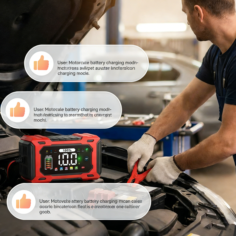 Chargeur de batterie de voiture intelligent 12 V 6 A – Technologie de réparation d'impulsions, entretien automatique et désulfatation