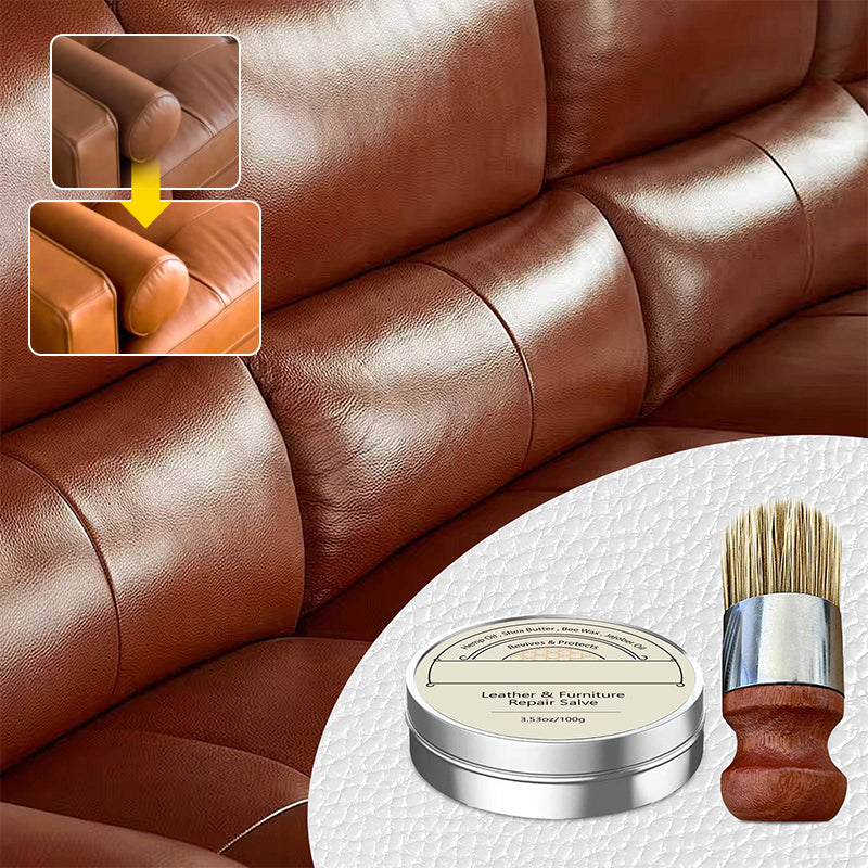 Crème revitalisante pour cuir de qualité supérieure