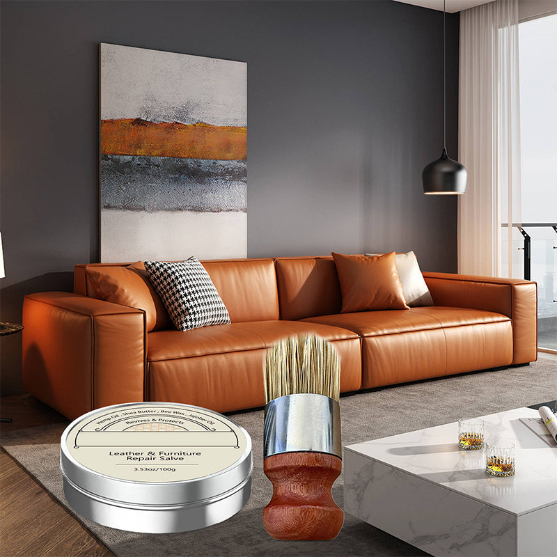 Crème revitalisante pour cuir de qualité supérieure
