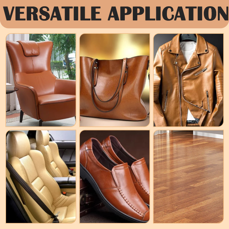 Crème revitalisante pour cuir de qualité supérieure