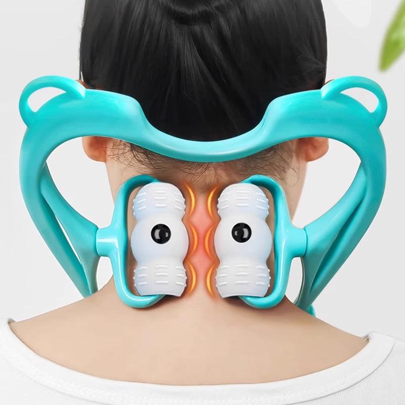 Clip de massage manuel pour le rachis cervical - Soulagement de la douleur