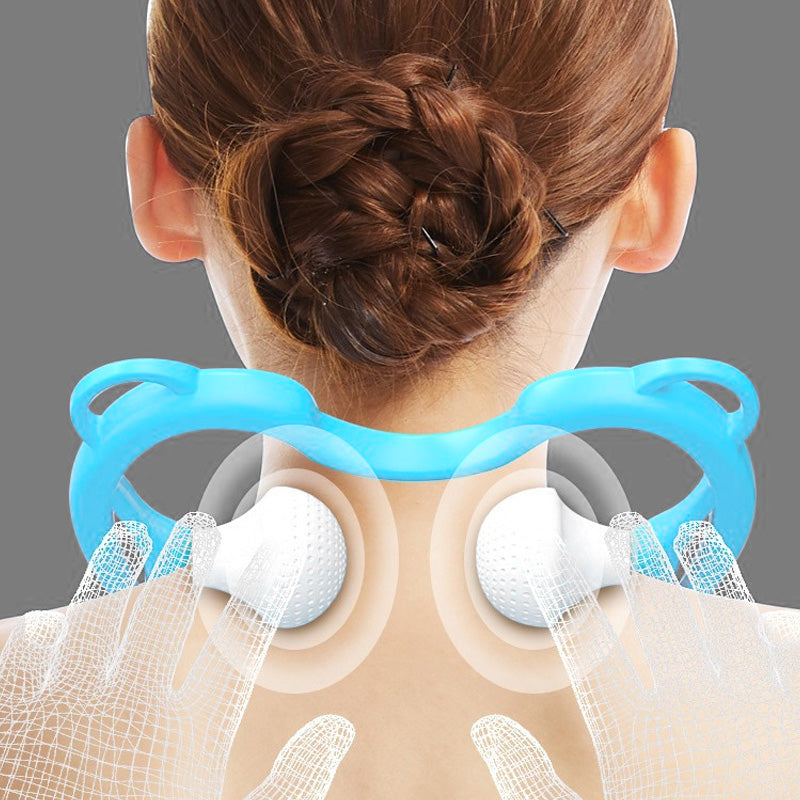 Clip de massage manuel pour le rachis cervical - Soulagement de la douleur