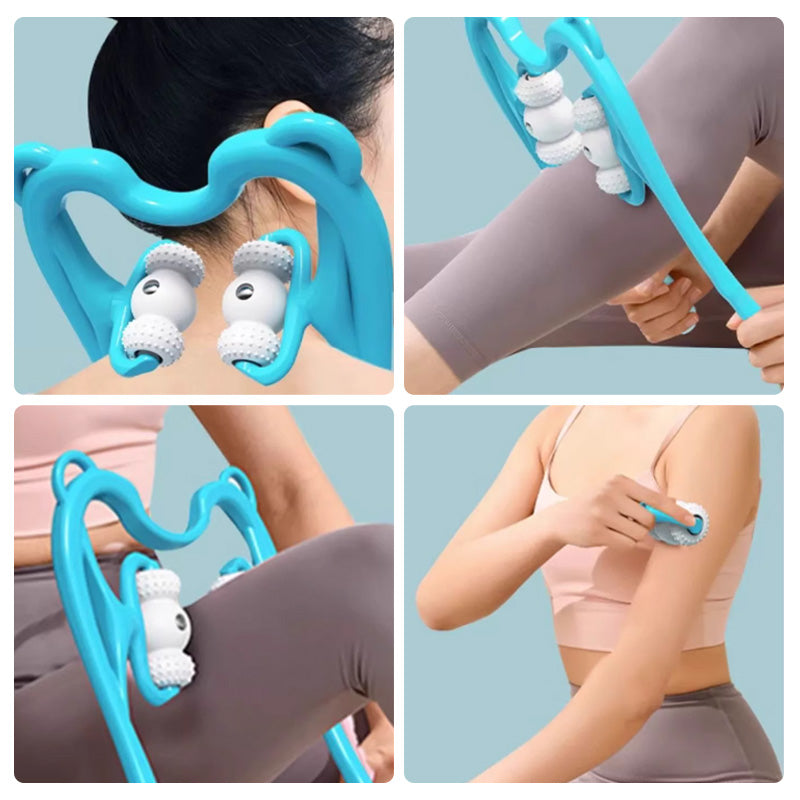 Clip de massage manuel pour le rachis cervical - Soulagement de la douleur