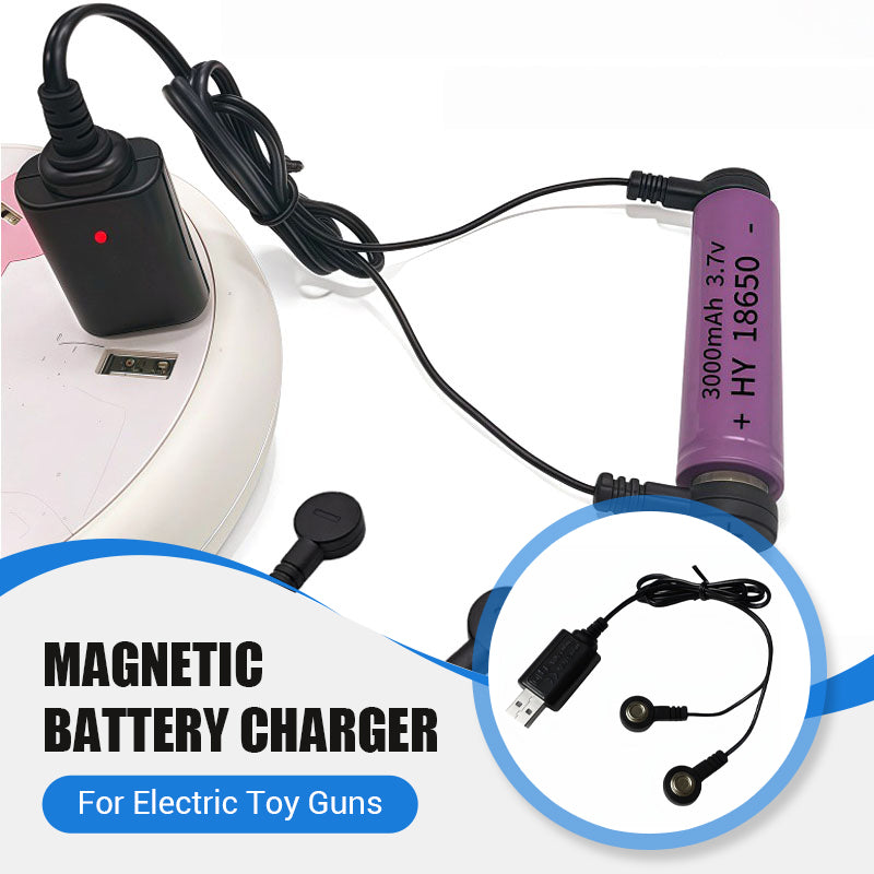 Chargeur de batterie magnétique pour pistolets jouets électriques