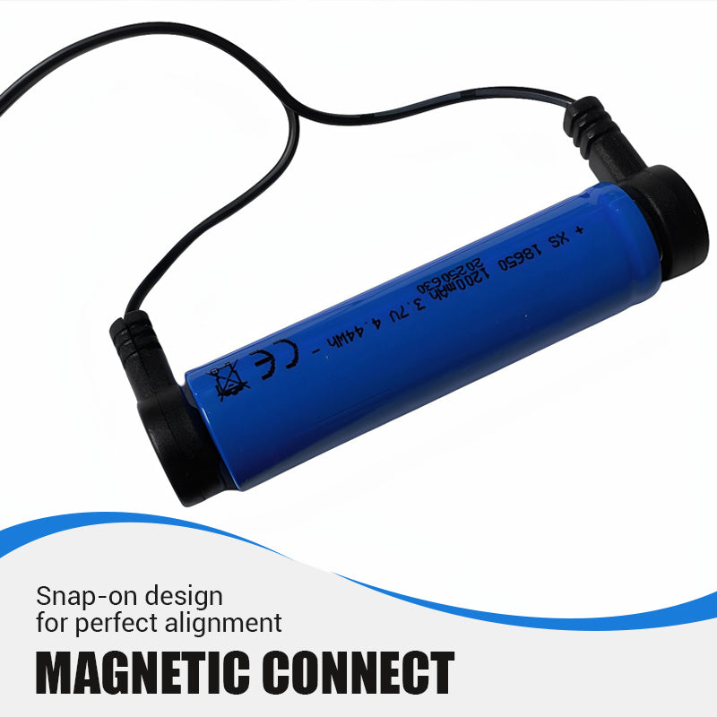 Chargeur de batterie magnétique pour pistolets jouets électriques