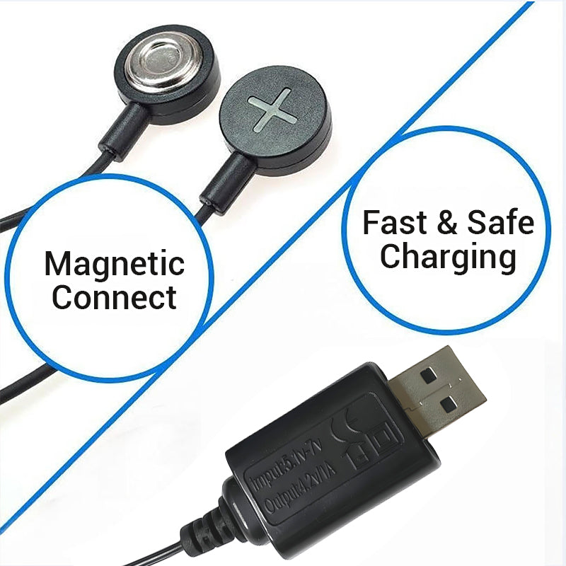 Chargeur de batterie magnétique pour pistolets jouets électriques