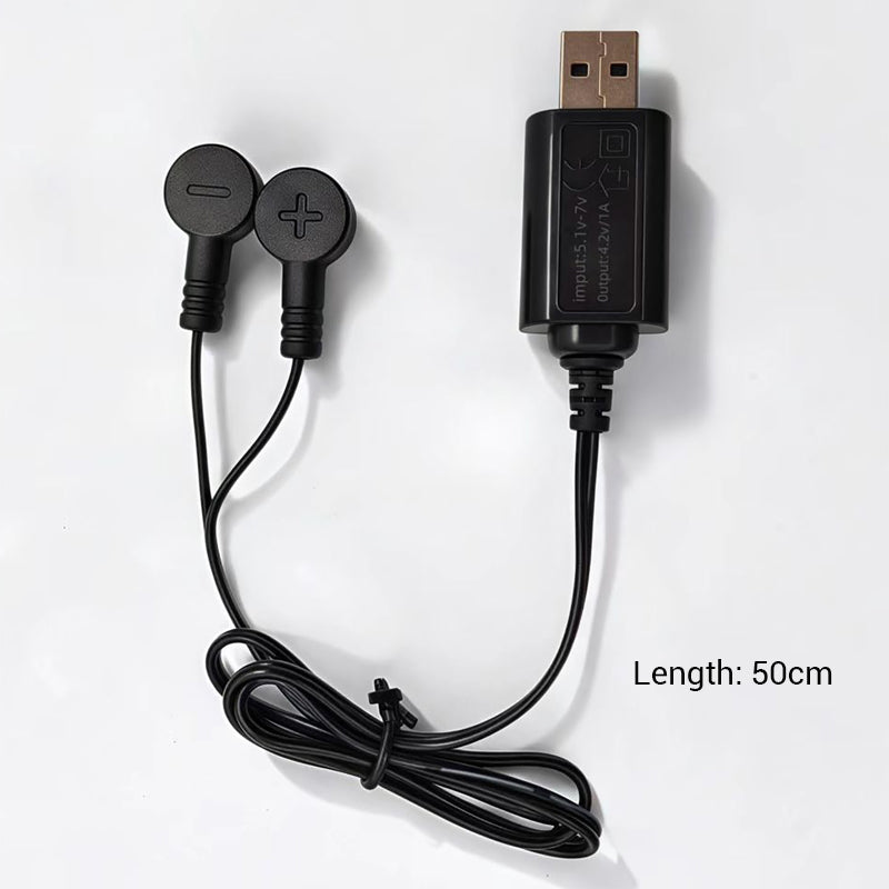 Chargeur de batterie magnétique pour pistolets jouets électriques
