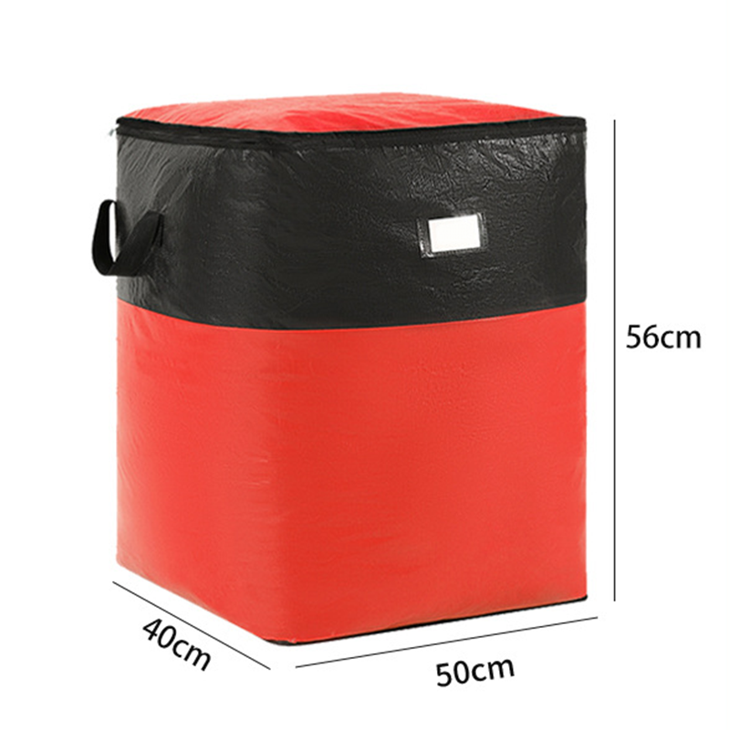 Sac de rangement et de déménagement pliable – PE robuste, résistant à l'eau. Très grande capacité de 180 L, se plie à plat. Poignées renforcées, parfait pour déménager ou pour le grenier.