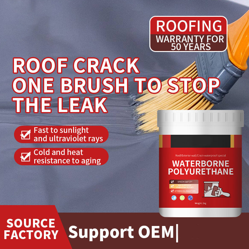 Mastic d'étanchéité polyuréthane en phase aqueuse