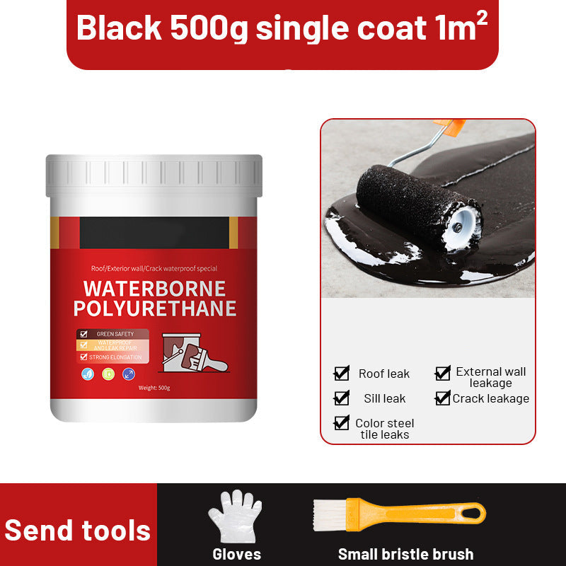 Mastic d'étanchéité polyuréthane en phase aqueuse