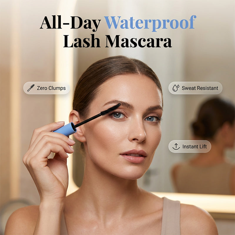 Mascara Cils Longue Tenue Anti-Bavures