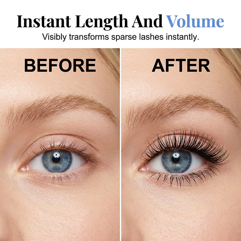 Mascara Cils Longue Tenue Anti-Bavures