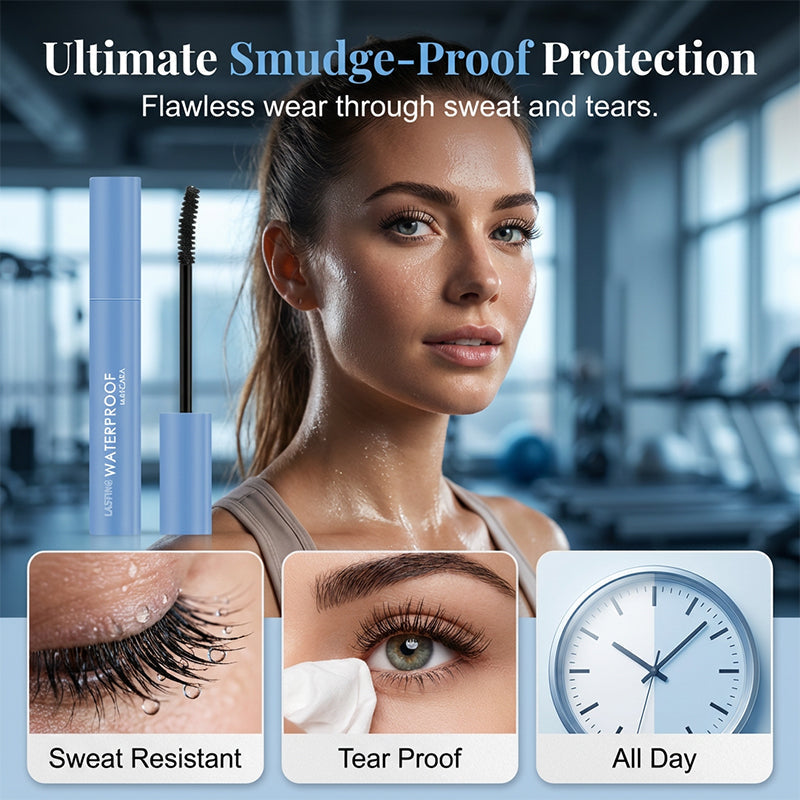 Mascara Cils Longue Tenue Anti-Bavures