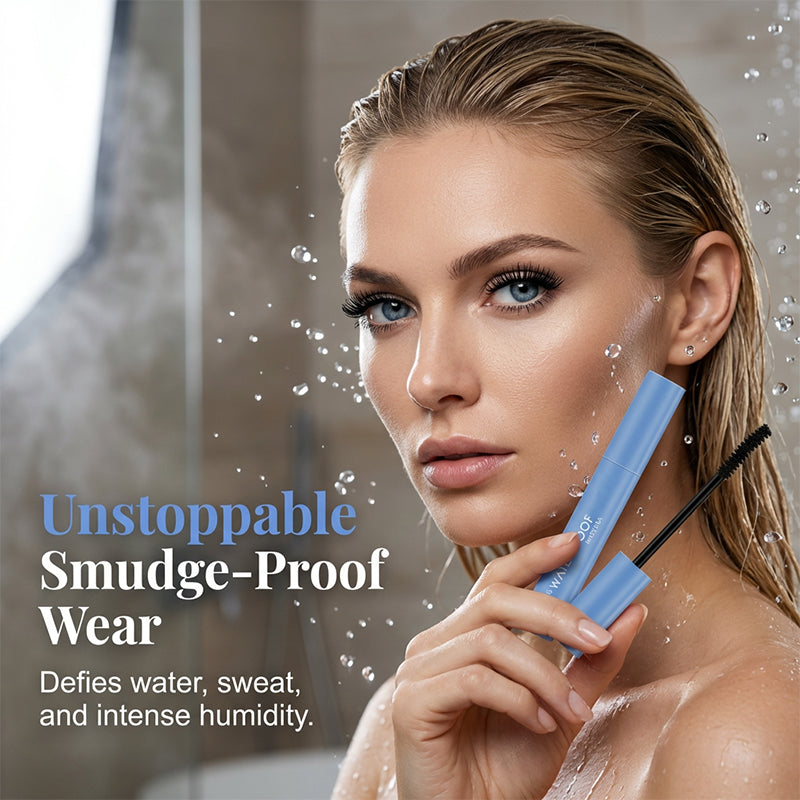 Mascara Cils Longue Tenue Anti-Bavures