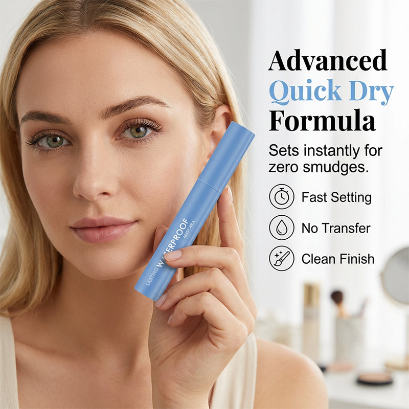 Mascara Cils Longue Tenue Anti-Bavures