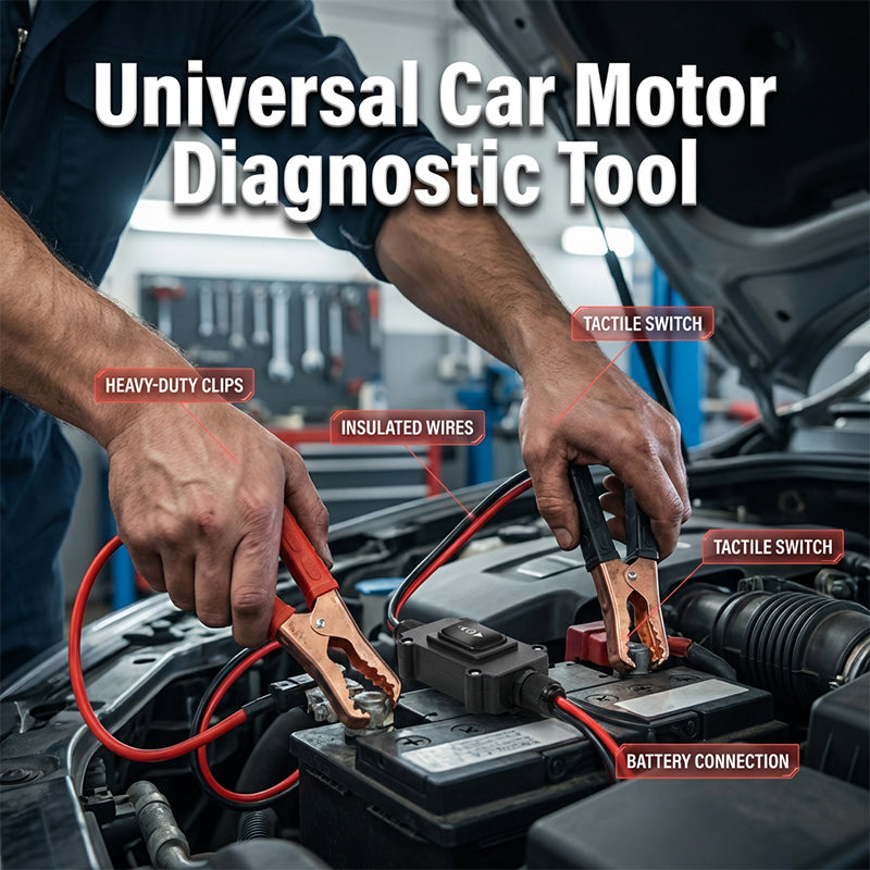 Outil de diagnostic universel pour moteur de voiture