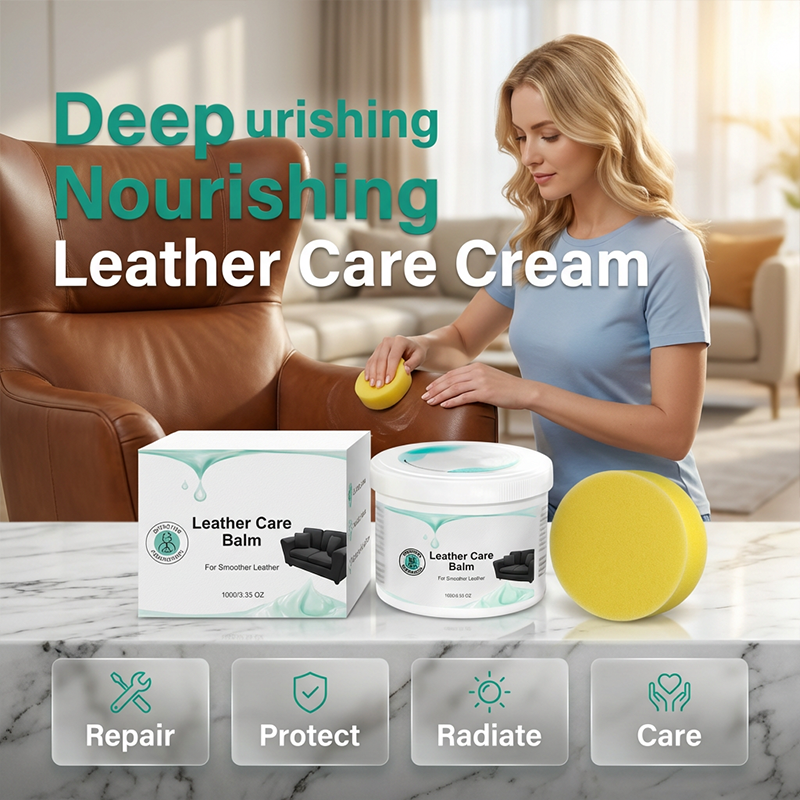Baume hydratant profond et multi-usage pour le cuir