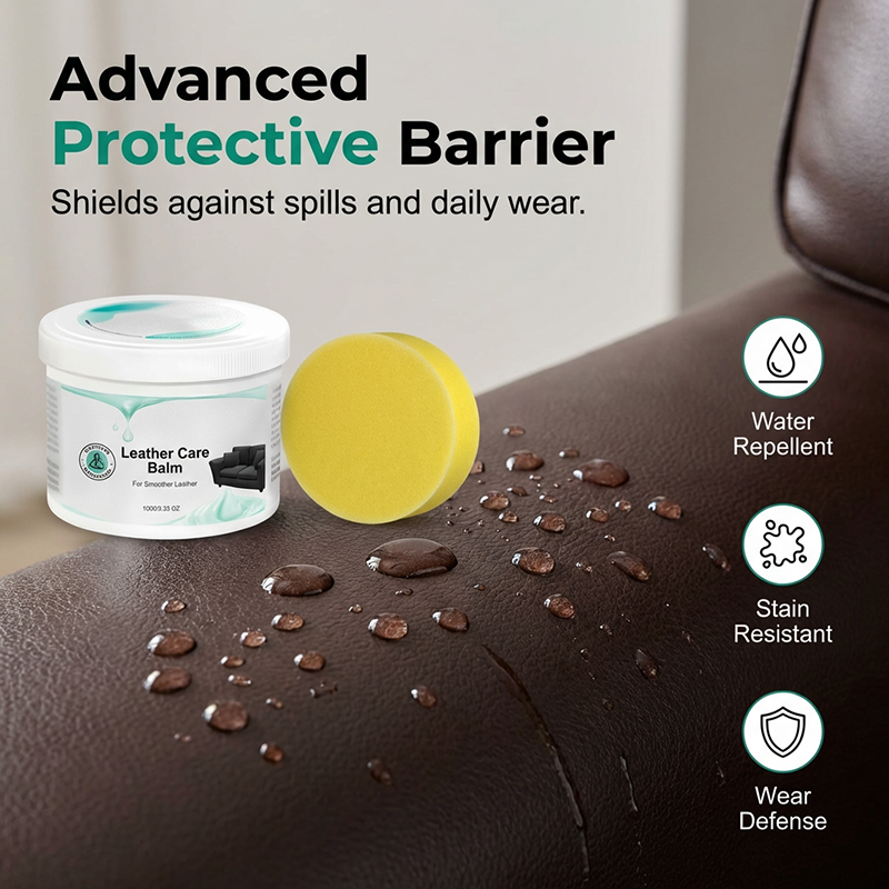 Baume hydratant profond et multi-usage pour le cuir