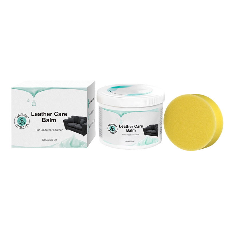 Baume hydratant profond et multi-usage pour le cuir