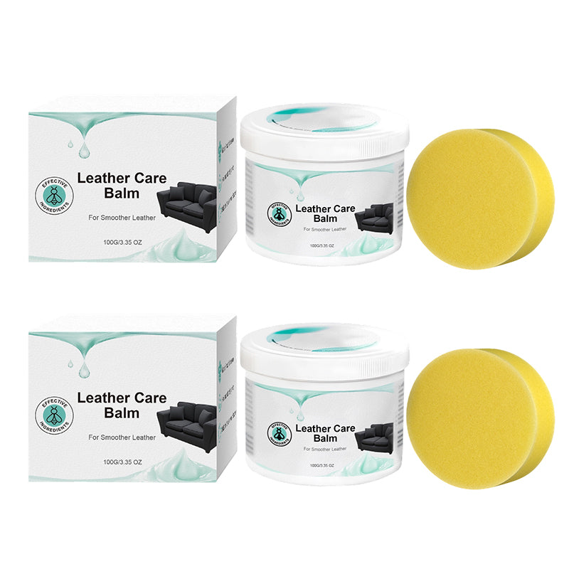 Baume hydratant profond et multi-usage pour le cuir