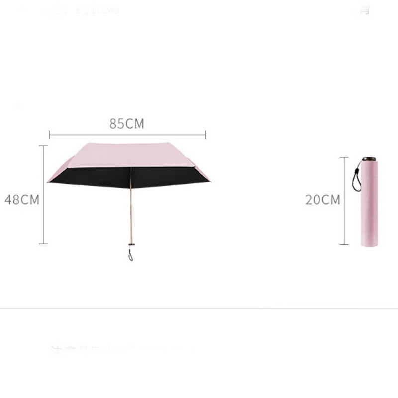 Parapluie ultra-léger, compact et tout temps