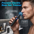 Tondeuse électrique portable pour nez et oreilles