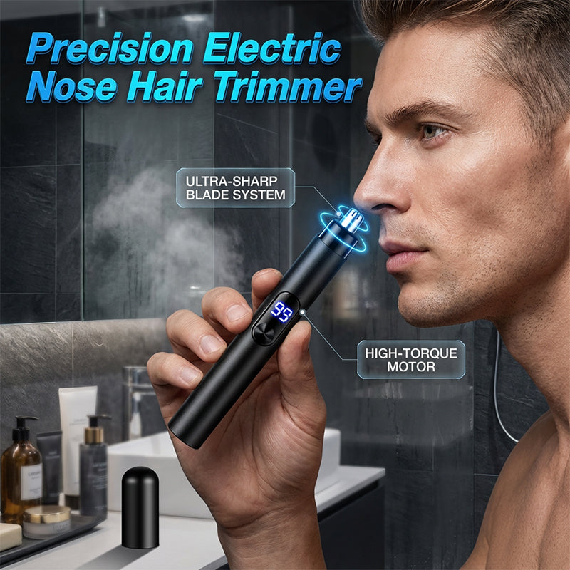 Tondeuse électrique portable pour nez et oreilles