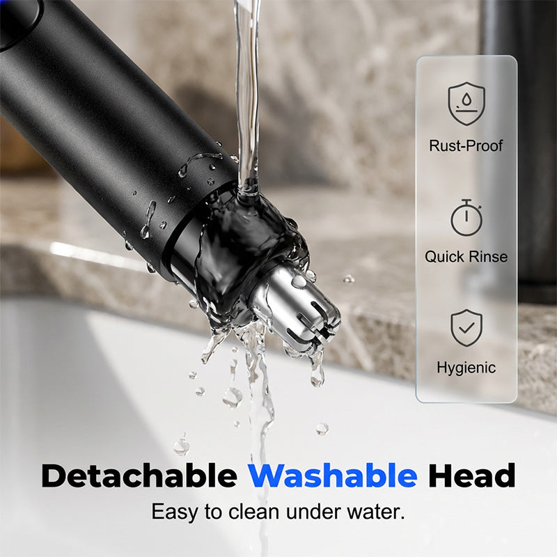 Tondeuse électrique portable pour nez et oreilles