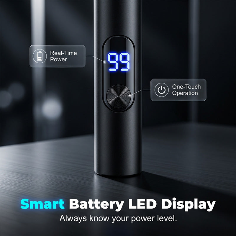 Tondeuse électrique portable pour nez et oreilles