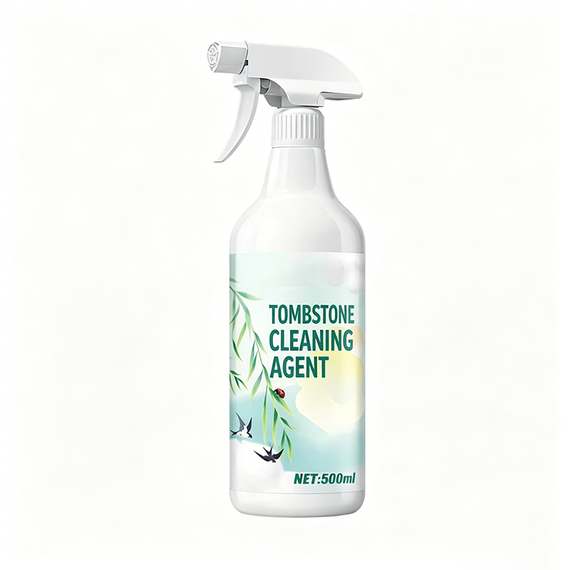 Spray nettoyant pour pierres tombales et monuments