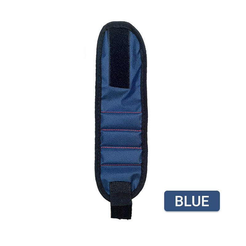 Bracelet magnétique ajustable pour maintenir les vis