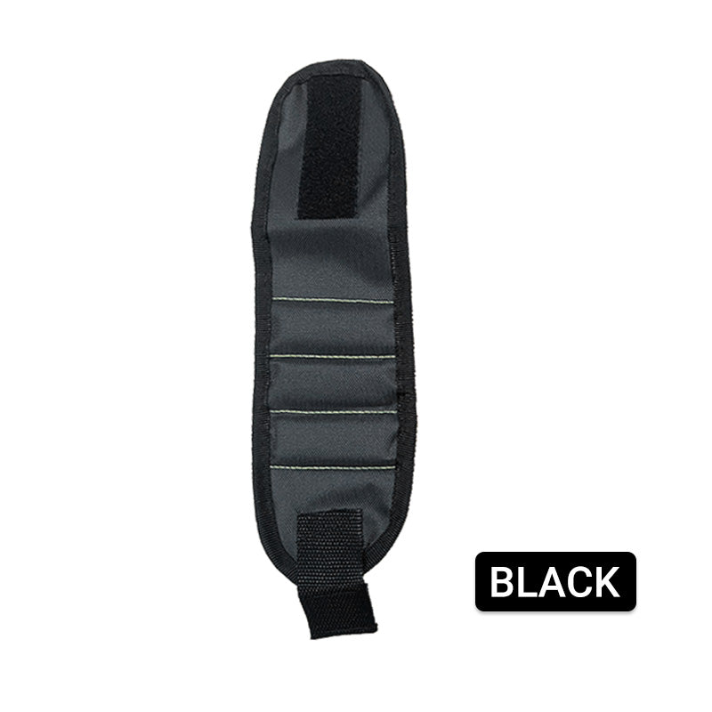 Bracelet magnétique ajustable pour maintenir les vis