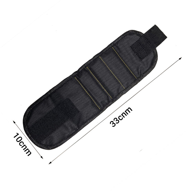 Bracelet magnétique ajustable pour maintenir les vis