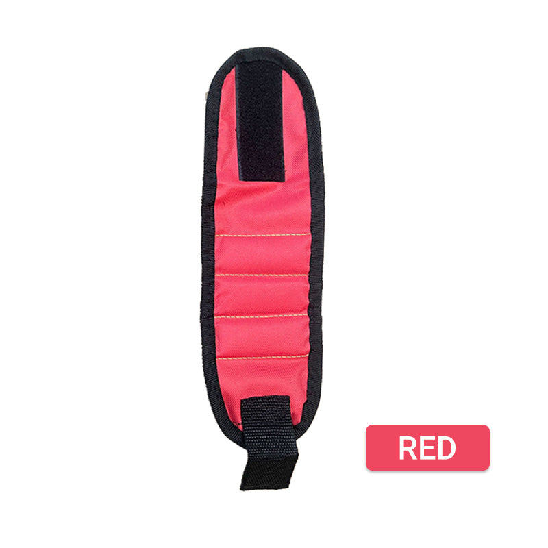 Bracelet magnétique ajustable pour maintenir les vis