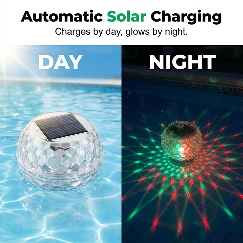Nouvelles lampes flottantes solaires pour piscine très prisées