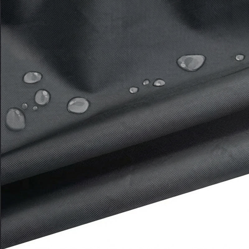 Housse imperméable et résistante pour fauteuil suspendu œuf – Résistante aux UV, en tissu Oxford durable, fermeture éclair facile. Protection toute l'année.