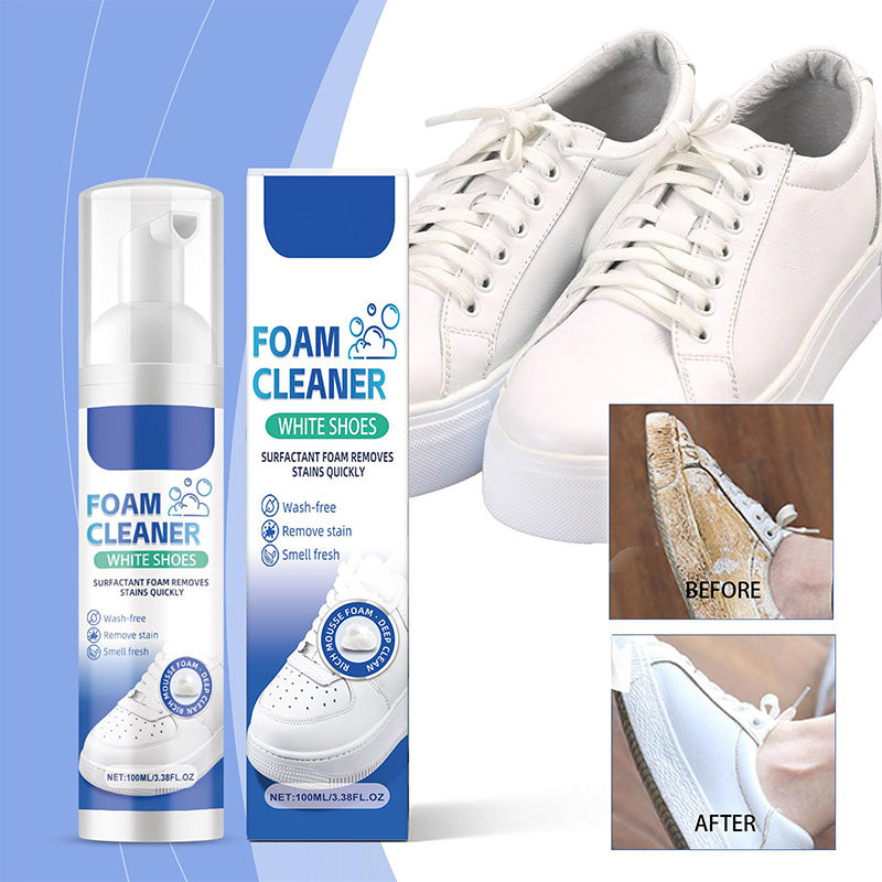 Nettoyant à baskets sans eau