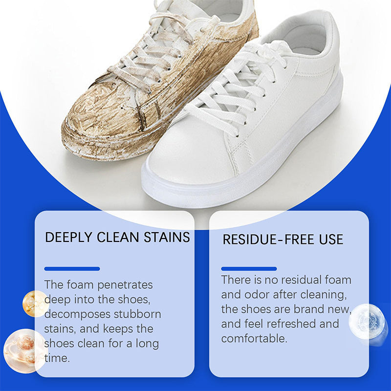 Nettoyant à baskets sans eau